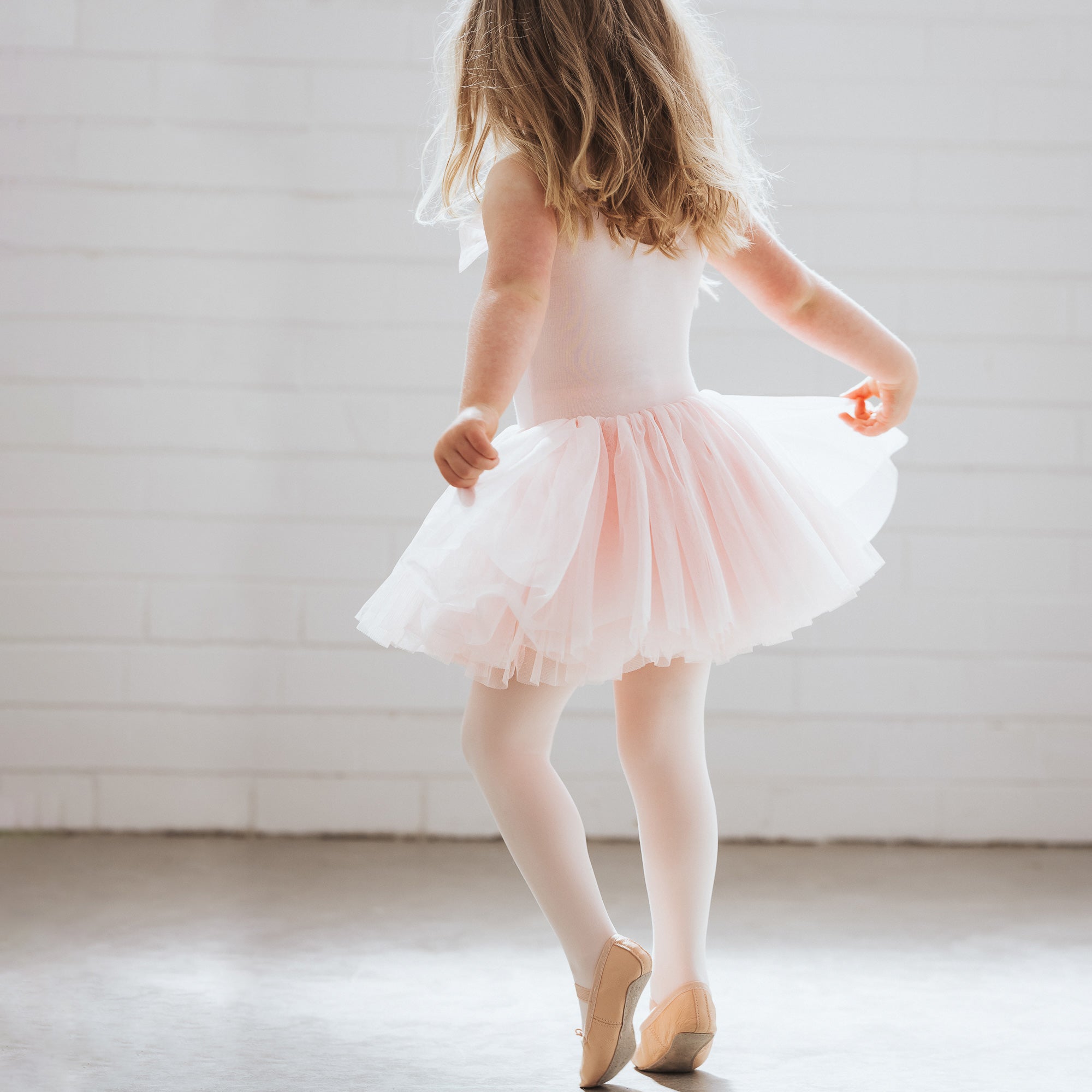 Flo Dancewear Bow Classic Ballet Tutu Dress in Pink