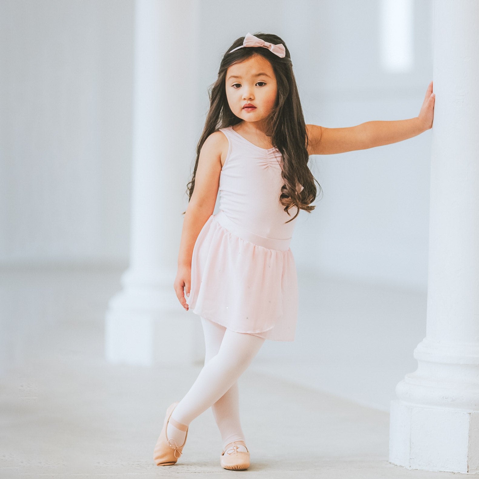 Flo Dancewear Toddler/Girls Tank Leotard for Ballet Dance