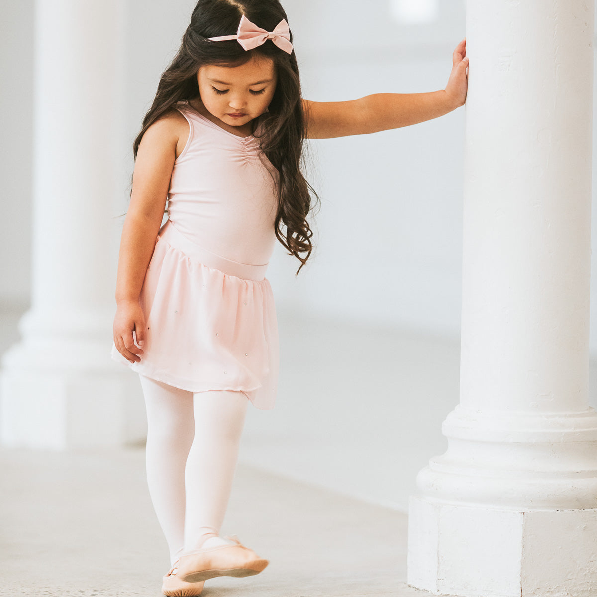 Flo Dancewear Toddler/Girls Tank Leotard for Ballet Dance
