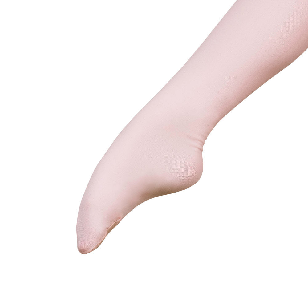 Flo Dancewear Kids Footed Ballet Tights in Theatrical Pink