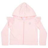 Flo Dancewear Evie Tulle Frill Hoodie in PinkFlo Dancewear Toddler/Girls Evie Tulle Frill Hoodie in Pink