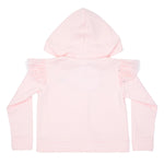 Flo Dancewear Toddler/Girls Evie Tulle Frill Hoodie in Pink