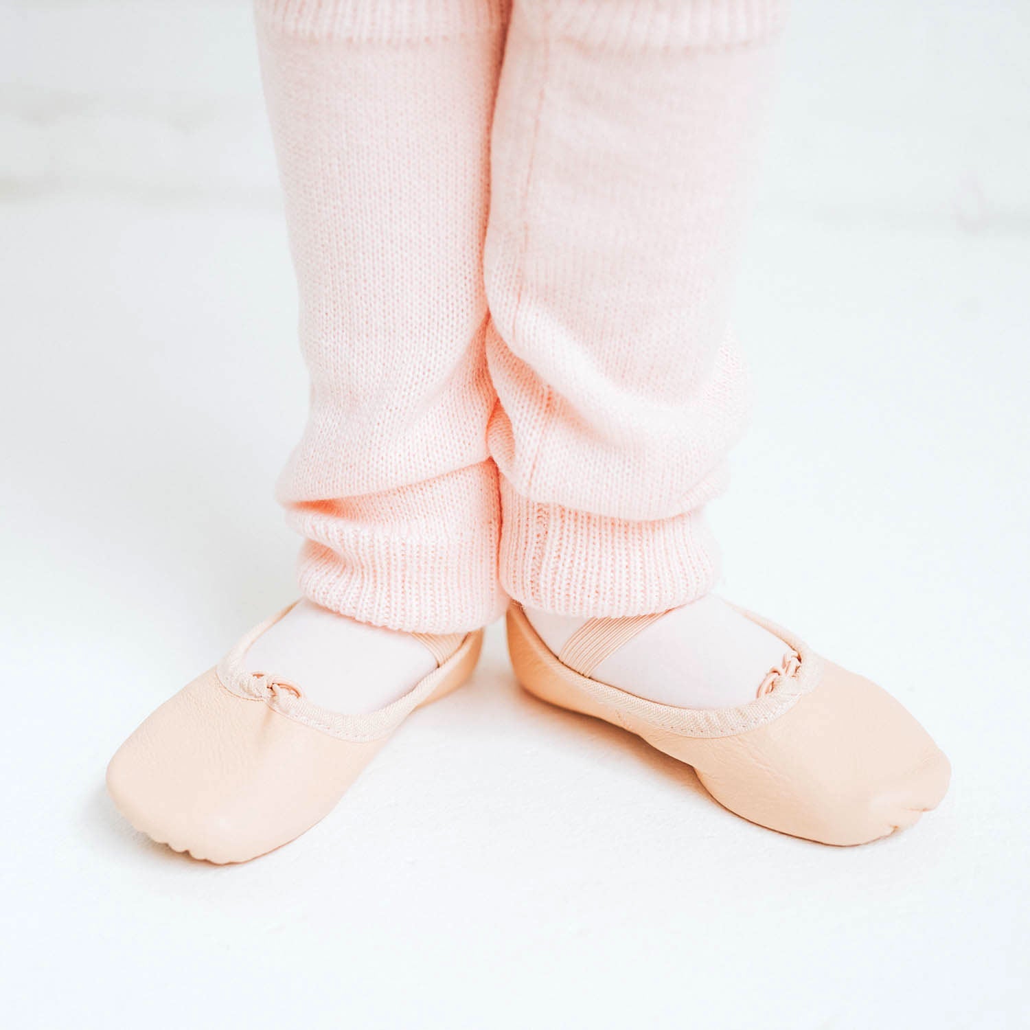 Leather Ballet Shoes