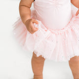 Baby Ballet Tutu Dress in Pink with Sequins