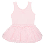 Baby Ballet Tutu Dress in Pink with Sequins