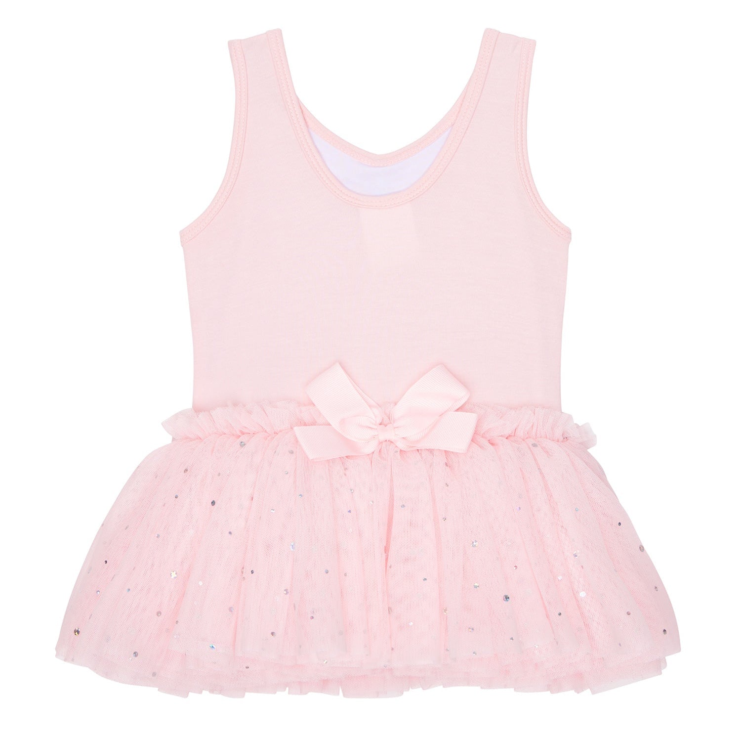 Baby Ballet Tutu Dress in Pink with Sequins