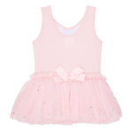 Baby Ballet Tutu Dress in Pink with Sequins