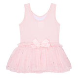 Baby Ballet Tutu Dress in Pink with Sequins
