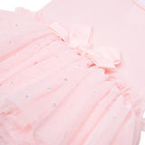Baby Ballet Tutu Dress in Pink with Sequins