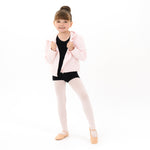 Flo Dancewear Girls Quilted Ballet Hoody