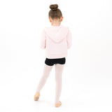 Flo Dancewear Girls Quilted Ballet Hoody