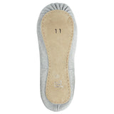 Girls Sparkle Ballet Shoes in Silver